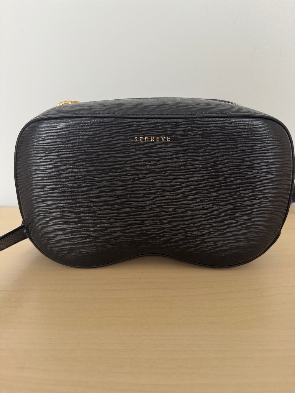 Senreve Coda Belt Bag in Onyx